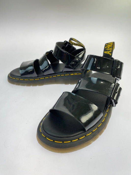 【中古品】【レディース】 Dr.Martens ドクターマーチン CLARISSA 2 サンダル 靴 シューズ 167-260203-AS-68-min サイズ：UK4 カラー：ブラック 万代Net店