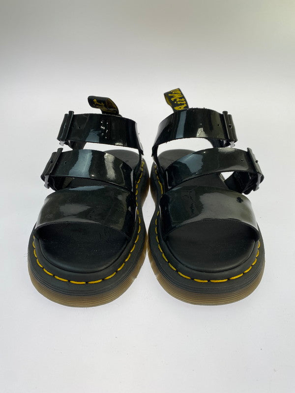 【中古品】【レディース】 Dr.Martens ドクターマーチン CLARISSA 2 サンダル 靴 シューズ 167-260203-AS-68-min サイズ：UK4 カラー：ブラック 万代Net店