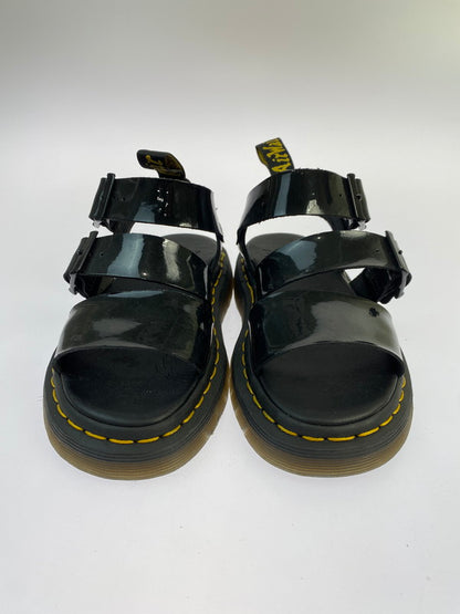 【中古品】【レディース】 Dr.Martens ドクターマーチン CLARISSA 2 サンダル 靴 シューズ 167-260203-AS-68-min サイズ：UK4 カラー：ブラック 万代Net店