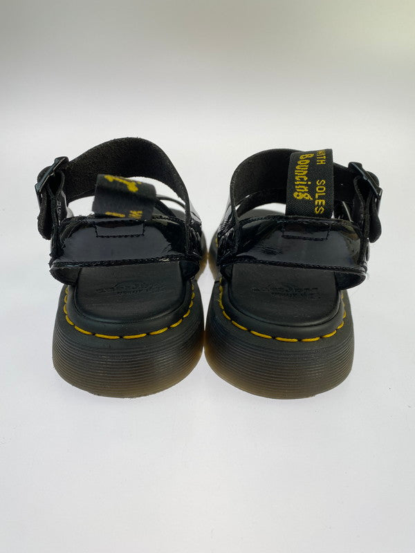 【中古品】【レディース】 Dr.Martens ドクターマーチン CLARISSA 2 サンダル 靴 シューズ 167-260203-AS-68-min サイズ：UK4 カラー：ブラック 万代Net店