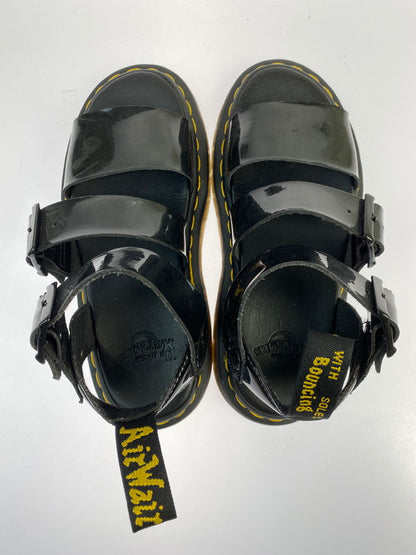 【中古品】【レディース】 Dr.Martens ドクターマーチン CLARISSA 2 サンダル 靴 シューズ 167-260203-AS-68-min サイズ：UK4 カラー：ブラック 万代Net店
