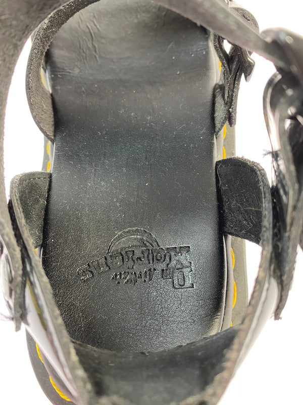 【中古品】【レディース】 Dr.Martens ドクターマーチン CLARISSA 2 サンダル 靴 シューズ 167-260203-AS-68-min サイズ：UK4 カラー：ブラック 万代Net店