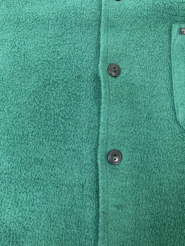 【中古品】【メンズ】 POLO SPORTS ポロスポーツ L/S FLEECE SHIRT ロングスリーブ フリースシャツ 長袖 トップス 146-260222-kk-11-min サイズ：XXL カラー：グリーン 万代Net店
