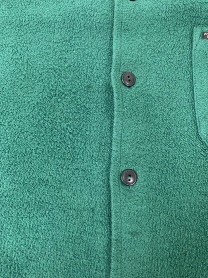 【中古品】【メンズ】 POLO SPORTS ポロスポーツ L/S FLEECE SHIRT ロングスリーブ フリースシャツ 長袖 トップス 146-260222-kk-11-min サイズ：XXL カラー：グリーン 万代Net店