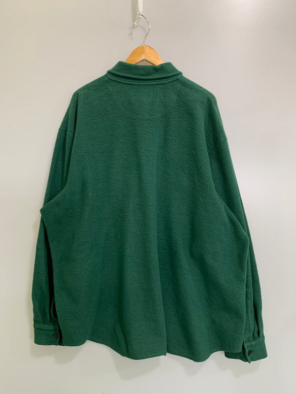 【中古品】【メンズ】 POLO SPORTS ポロスポーツ L/S FLEECE SHIRT ロングスリーブ フリースシャツ 長袖 トップス 146-260222-kk-11-min サイズ：XXL カラー：グリーン 万代Net店