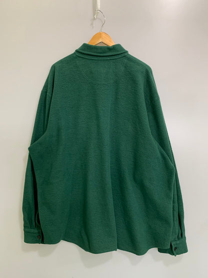【中古品】【メンズ】 POLO SPORTS ポロスポーツ L/S FLEECE SHIRT ロングスリーブ フリースシャツ 長袖 トップス 146-260222-kk-11-min サイズ：XXL カラー：グリーン 万代Net店