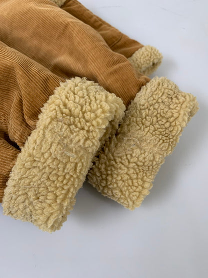 【中古品】【メンズ】 SUGAR CANE シュガーケーン CORDUROY BOA JACKET SC10333 コーデュロイ ボアジャケット アウター 145-260222-kk-12-min サイズ：M カラー：ブラウン 万代Net店