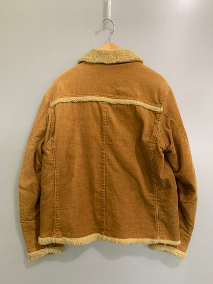 【中古品】【メンズ】 SUGAR CANE シュガーケーン CORDUROY BOA JACKET SC10333 コーデュロイ ボアジャケット アウター 145-260222-kk-12-min サイズ：M カラー：ブラウン 万代Net店