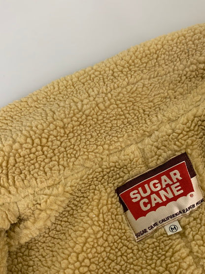 【中古品】【メンズ】 SUGAR CANE シュガーケーン CORDUROY BOA JACKET SC10333 コーデュロイ ボアジャケット アウター 145-260222-kk-12-min サイズ：M カラー：ブラウン 万代Net店