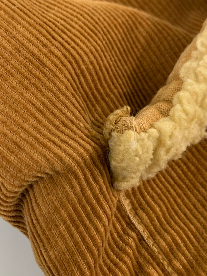 【中古品】【メンズ】 SUGAR CANE シュガーケーン CORDUROY BOA JACKET SC10333 コーデュロイ ボアジャケット アウター 145-260222-kk-12-min サイズ：M カラー：ブラウン 万代Net店
