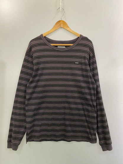 【中古品】【メンズ】 NEIGHBORHOOD ネイバーフッド BAR LONG SLEEVE C T-SHIRT 212UWNH-CSM04 バー ロングスリーブ C Tシャツ メンズ 長袖 シャツ 142-260220-em-51-min サイズ：M カラー：グレー系 万代Net店