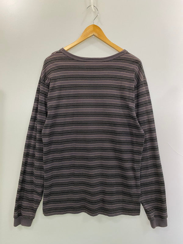 【中古品】【メンズ】 NEIGHBORHOOD ネイバーフッド BAR LONG SLEEVE C T-SHIRT 212UWNH-CSM04 バー ロングスリーブ C Tシャツ メンズ 長袖 シャツ 142-260220-em-51-min サイズ：M カラー：グレー系 万代Net店