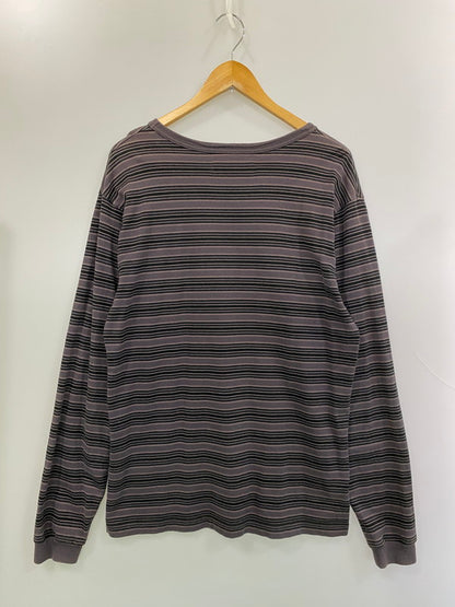 【中古品】【メンズ】 NEIGHBORHOOD ネイバーフッド BAR LONG SLEEVE C T-SHIRT 212UWNH-CSM04 バー ロングスリーブ C Tシャツ メンズ 長袖 シャツ 142-260220-em-51-min サイズ：M カラー：グレー系 万代Net店
