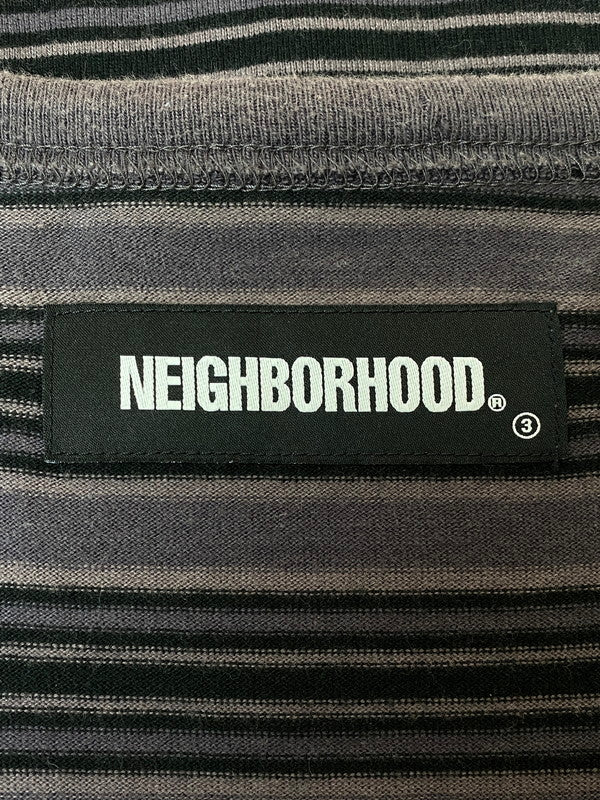 【中古品】【メンズ】 NEIGHBORHOOD ネイバーフッド BAR LONG SLEEVE C T-SHIRT 212UWNH-CSM04 バー ロングスリーブ C Tシャツ メンズ 長袖 シャツ 142-260220-em-51-min サイズ：M カラー：グレー系 万代Net店