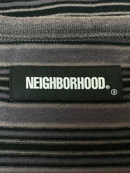 【中古品】【メンズ】 NEIGHBORHOOD ネイバーフッド BAR LONG SLEEVE C T-SHIRT 212UWNH-CSM04 バー ロングスリーブ C Tシャツ メンズ 長袖 シャツ 142-260220-em-51-min サイズ：M カラー：グレー系 万代Net店