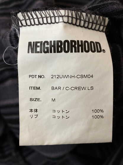 【中古品】【メンズ】 NEIGHBORHOOD ネイバーフッド BAR LONG SLEEVE C T-SHIRT 212UWNH-CSM04 バー ロングスリーブ C Tシャツ メンズ 長袖 シャツ 142-260220-em-51-min サイズ：M カラー：グレー系 万代Net店
