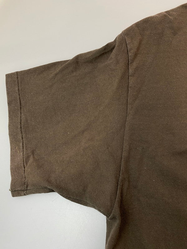 【中古品】【メンズ】 STUSSY ステューシー 80-90's LOGO S/S TEE VINTAGE 80-90年代 ロゴ ショートスリーブ Tシャツ 半袖 トップス ヴィンテージ 142-260131-kk-20-min サイズ：L カラー：グレー系 万代Net店