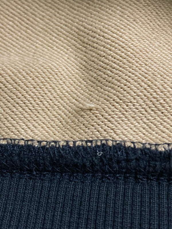 【中古品】【メンズ】 COACH コーチ SIGNATURE HOODIE C7828 シグネチャーフーディー トップス パーカー 141-260201-kk-06-min サイズ：L カラー：ベージュ/ブラック 万代Net店
