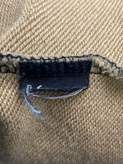 【中古品】【メンズ】 COACH コーチ SIGNATURE HOODIE C7828 シグネチャーフーディー トップス パーカー 141-260201-kk-06-min サイズ：L カラー：ベージュ/ブラック 万代Net店