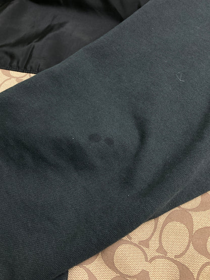 【中古品】【メンズ】 COACH コーチ SIGNATURE HOODIE C7828 シグネチャーフーディー トップス パーカー 141-260201-kk-06-min サイズ：L カラー：ベージュ/ブラック 万代Net店