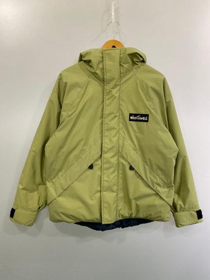 【現状渡し品】【メンズ】 WILDTHINGS ワイルドシングス DENALI JACKET デナリジャケット アウター 中綿ジャケット 144-260131-kk-13-min サイズ：M カラー：ライトグリーン 万代Net店
