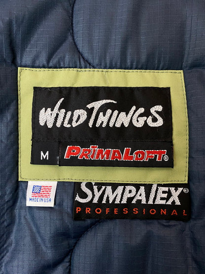 【現状渡し品】【メンズ】 WILDTHINGS ワイルドシングス DENALI JACKET デナリジャケット アウター 中綿ジャケット 144-260131-kk-13-min サイズ：M カラー：ライトグリーン 万代Net店