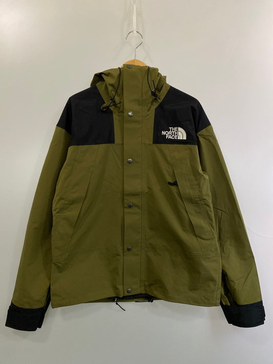 【中古品】【メンズ】 THE NORTH FACE ザ・ノースフェイス 18AW 1990 MOUNTAIN JACKET GTX NF0A3JPA 1990 マウンテンジャケット ゴアテックス ライトアウター 144-260131-kk-09-min サイズ：M カラー：ライトカーキ 万代Net店