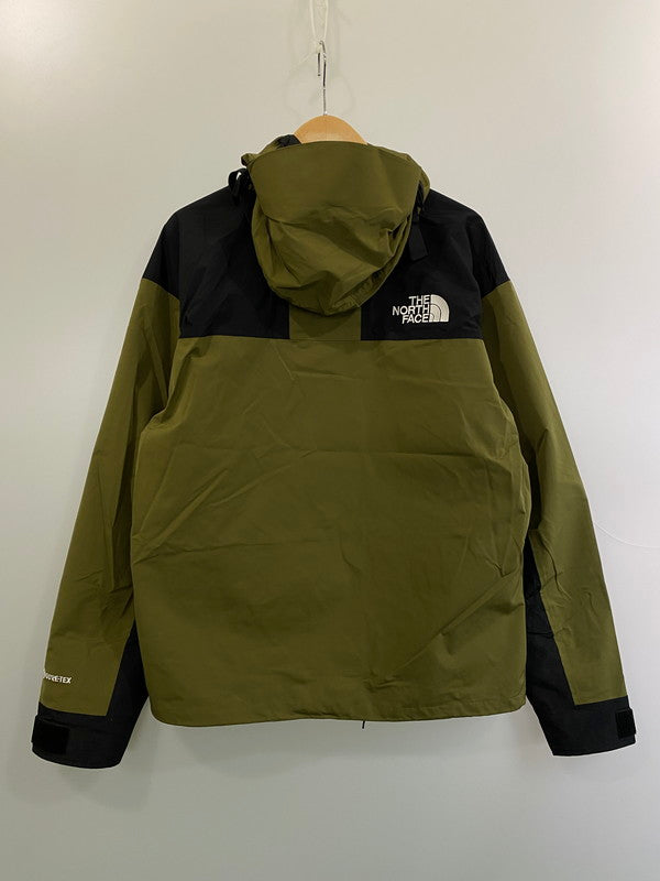【中古品】【メンズ】 THE NORTH FACE ザ・ノースフェイス 18AW 1990 MOUNTAIN JACKET GTX NF0A3JPA 1990 マウンテンジャケット ゴアテックス ライトアウター 144-260131-kk-09-min サイズ：M カラー：ライトカーキ 万代Net店