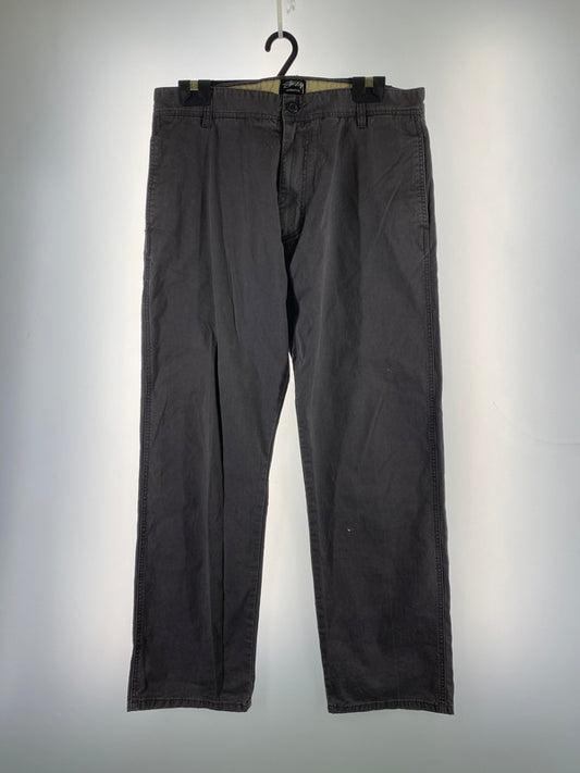 【中古品】【メンズ】 STUSSY ステューシー CARGO PANTS 00S カーゴ パンツ 00年代 メンズ ボトムス ヴィンテージ 153-260220-em-23-min サイズ：34 カラー：グレー系 万代Net店