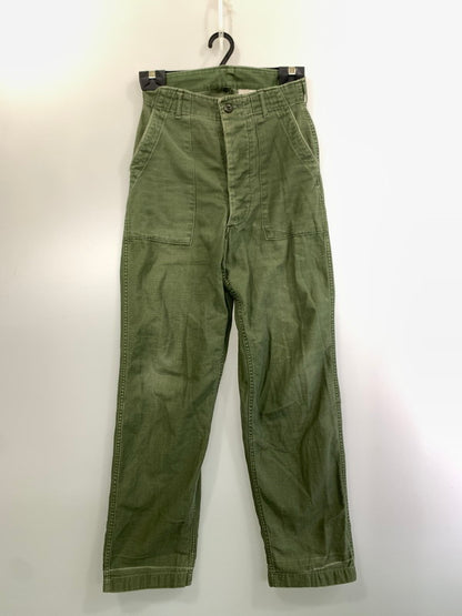 【中古品】【メンズ】 U.S.ARMY ユーエスアーミー BIKER PANTS バイカーパンツ 後期型 157-260320-zi-33-min サイズ：不明 カラー：オリーブグリーン 万代Net店