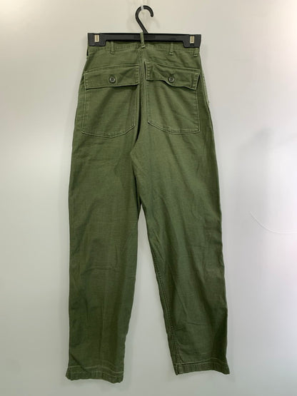 【中古品】【メンズ】 U.S.ARMY ユーエスアーミー BIKER PANTS バイカーパンツ 後期型 157-260320-zi-33-min サイズ：不明 カラー：オリーブグリーン 万代Net店