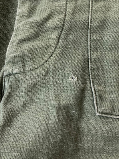 【中古品】【メンズ】 U.S.ARMY ユーエスアーミー BIKER PANTS バイカーパンツ 後期型 157-260320-zi-33-min サイズ：不明 カラー：オリーブグリーン 万代Net店