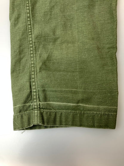 【中古品】【メンズ】 U.S.ARMY ユーエスアーミー BIKER PANTS バイカーパンツ 後期型 157-260320-zi-33-min サイズ：不明 カラー：オリーブグリーン 万代Net店