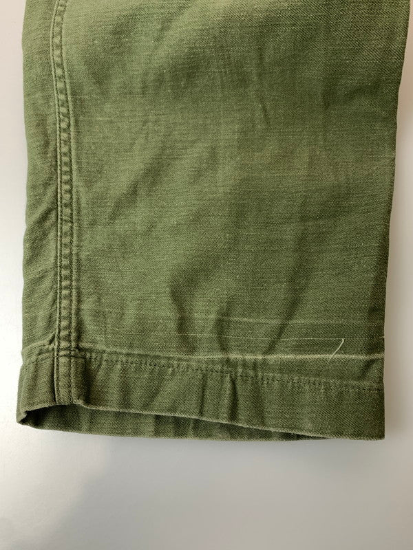 【中古品】【メンズ】 U.S.ARMY ユーエスアーミー BIKER PANTS バイカーパンツ 後期型 157-260320-zi-33-min サイズ：不明 カラー：オリーブグリーン 万代Net店