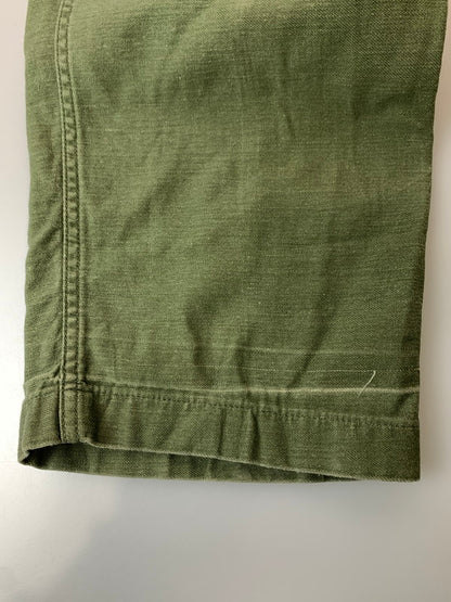 【中古品】【メンズ】 U.S.ARMY ユーエスアーミー BIKER PANTS バイカーパンツ 後期型 157-260320-zi-33-min サイズ：不明 カラー：オリーブグリーン 万代Net店