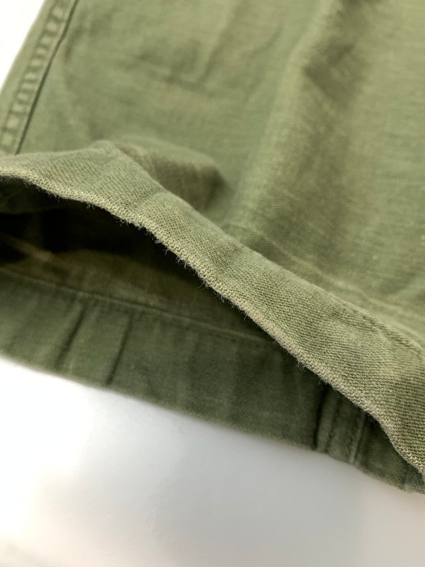 【中古品】【メンズ】 U.S.ARMY ユーエスアーミー BIKER PANTS バイカーパンツ 後期型 157-260320-zi-33-min サイズ：不明 カラー：オリーブグリーン 万代Net店
