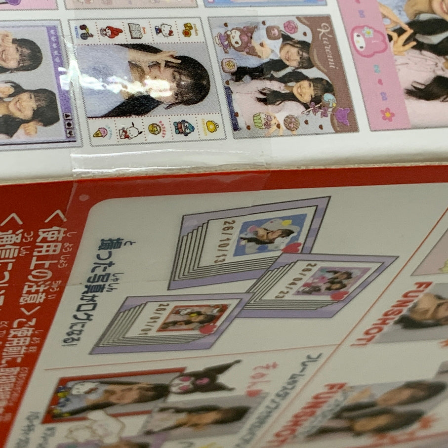 【中古品】 サンリオ FUNSHOT ハローキティ ファンショット カメラ タカラトミー おもちゃ チェキ instax 連動 039-260703-em-19-min 万代Net店