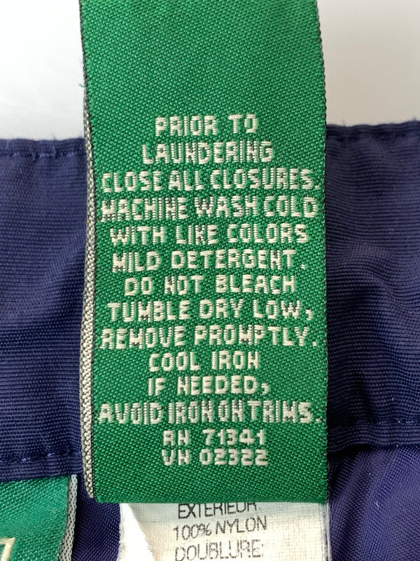 【中古品】【メンズ】 L.L.Bean エルエルビーン 90S THINSULATE PANTS シンサレート パンツ 157-260320-zi-34-min サイズ：不明 カラー：ネイビー 万代Net店