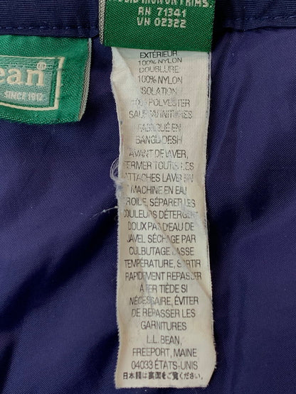【中古品】【メンズ】 L.L.Bean エルエルビーン 90S THINSULATE PANTS シンサレート パンツ 157-260320-zi-34-min サイズ：不明 カラー：ネイビー 万代Net店