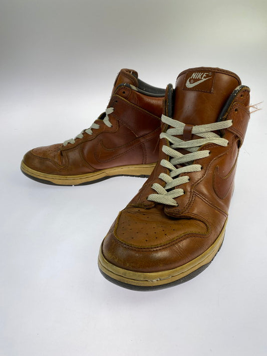 【現状渡し品】【メンズ】 NIKE ナイキ 305808-771 DUNK HIGH PREMIUM MED CURRY 靴 シューズ スニーカー 160-260203-AS-53-min サイズ：28cm カラー：ブラウン 万代Net店