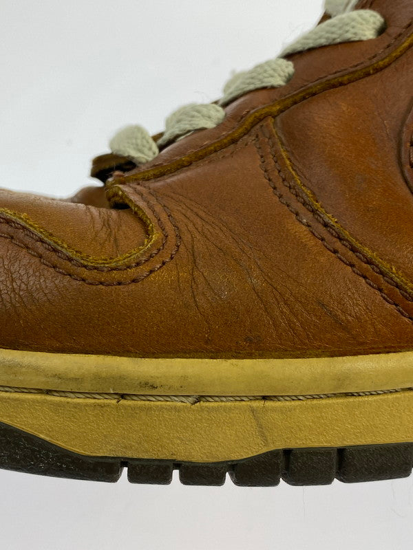【現状渡し品】【メンズ】 NIKE ナイキ 305808-771 DUNK HIGH PREMIUM MED CURRY 靴 シューズ スニーカー 160-260203-AS-53-min サイズ：28cm カラー：ブラウン 万代Net店