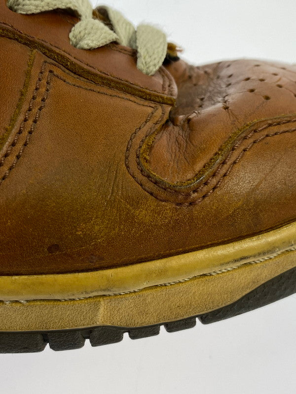 【現状渡し品】【メンズ】 NIKE ナイキ 305808-771 DUNK HIGH PREMIUM MED CURRY 靴 シューズ スニーカー 160-260203-AS-53-min サイズ：28cm カラー：ブラウン 万代Net店