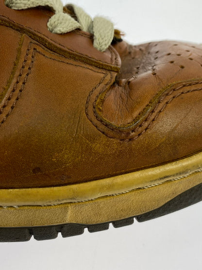 【現状渡し品】【メンズ】 NIKE ナイキ 305808-771 DUNK HIGH PREMIUM MED CURRY 靴 シューズ スニーカー 160-260203-AS-53-min サイズ：28cm カラー：ブラウン 万代Net店