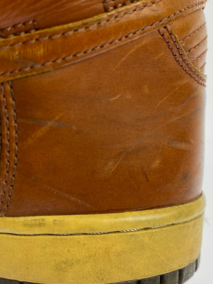 【現状渡し品】【メンズ】 NIKE ナイキ 305808-771 DUNK HIGH PREMIUM MED CURRY 靴 シューズ スニーカー 160-260203-AS-53-min サイズ：28cm カラー：ブラウン 万代Net店