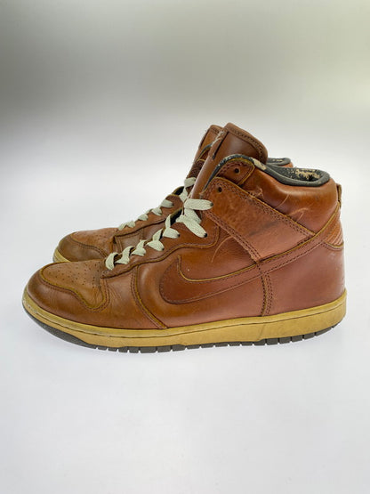 【現状渡し品】【メンズ】 NIKE ナイキ 305808-771 DUNK HIGH PREMIUM MED CURRY 靴 シューズ スニーカー 160-260203-AS-53-min サイズ：28cm カラー：ブラウン 万代Net店