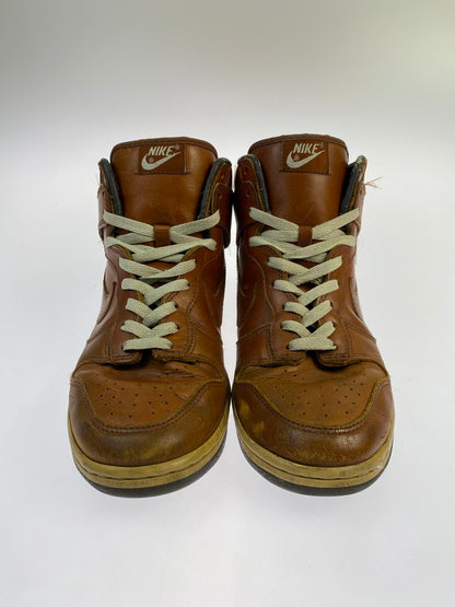 【現状渡し品】【メンズ】 NIKE ナイキ 305808-771 DUNK HIGH PREMIUM MED CURRY 靴 シューズ スニーカー 160-260203-AS-53-min サイズ：28cm カラー：ブラウン 万代Net店