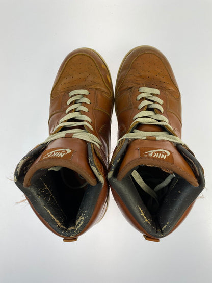 【現状渡し品】【メンズ】 NIKE ナイキ 305808-771 DUNK HIGH PREMIUM MED CURRY 靴 シューズ スニーカー 160-260203-AS-53-min サイズ：28cm カラー：ブラウン 万代Net店