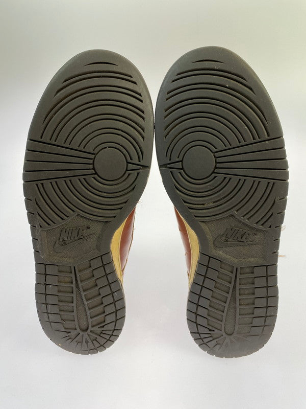 【現状渡し品】【メンズ】 NIKE ナイキ 305808-771 DUNK HIGH PREMIUM MED CURRY 靴 シューズ スニーカー 160-260203-AS-53-min サイズ：28cm カラー：ブラウン 万代Net店