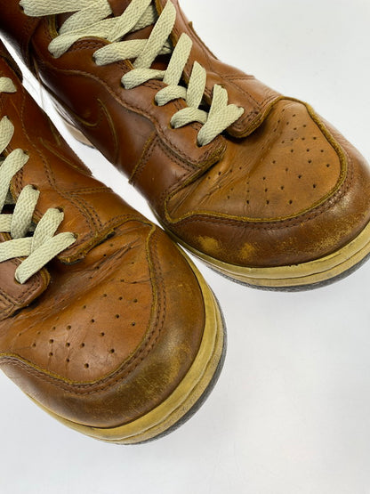【現状渡し品】【メンズ】 NIKE ナイキ 305808-771 DUNK HIGH PREMIUM MED CURRY 靴 シューズ スニーカー 160-260203-AS-53-min サイズ：28cm カラー：ブラウン 万代Net店