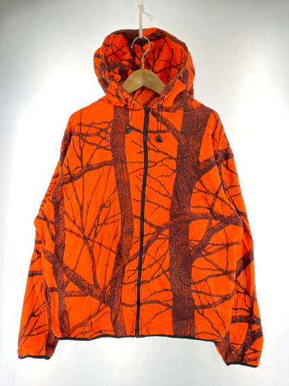 【中古品】【メンズ】 SPIDER スパイダー 90S NYLON FLEECE ZIP JACKET 90年代 ナイロン フリース ジップ ジャケット メンズ アウター 146-260322-em-30-min サイズ：XL カラー：オレンジ 万代Net店